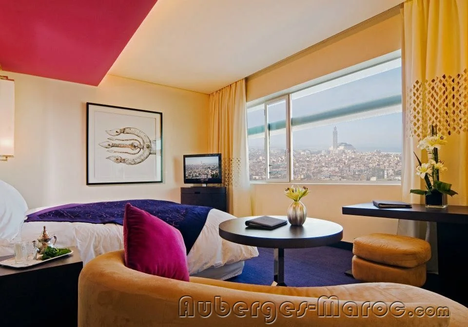 Photo of Le Sofitel Casablanca Tour Blanche