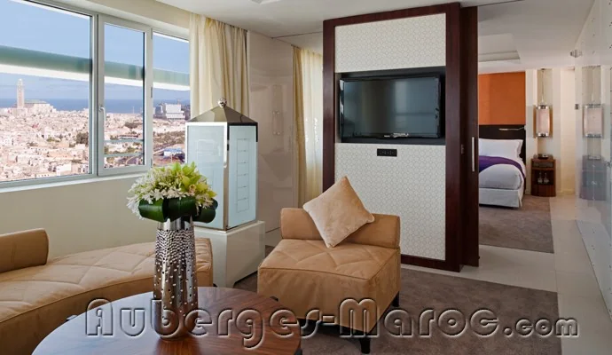 Photo of Le Sofitel Casablanca Tour Blanche