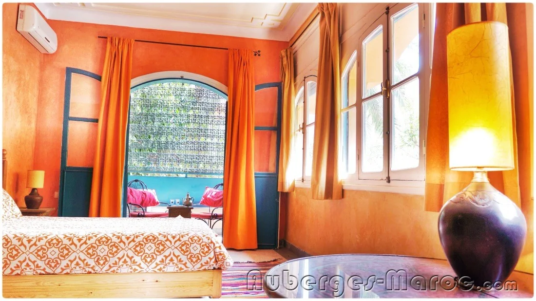 Chambre avec balcon