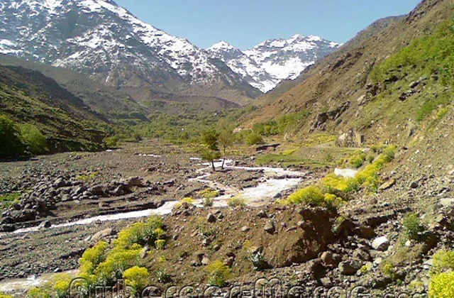 Photo de Refuge toubkal Maroc