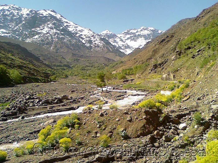 Photo de Refuge toubkal Maroc