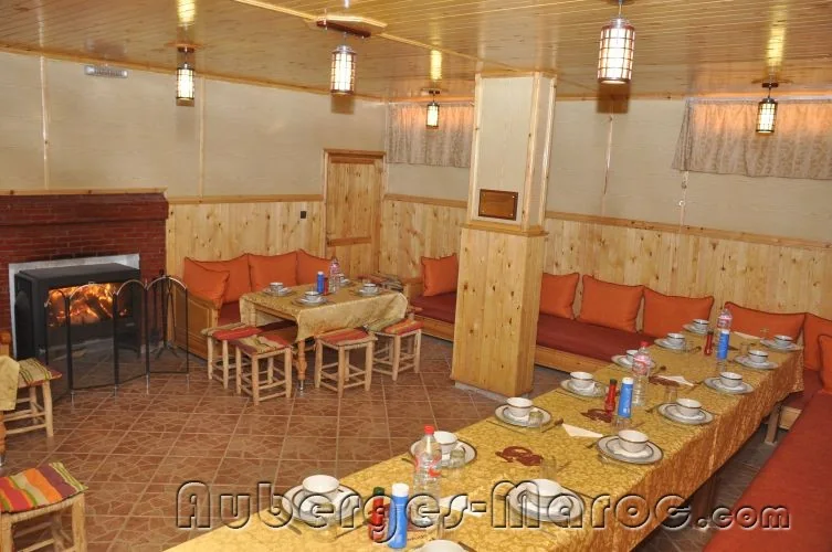 Photo de Refuge toubkal Maroc