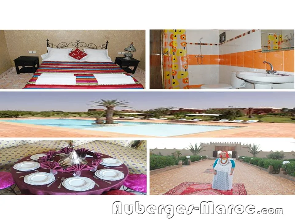 Photo of kasbah Hotel Charme Berbere