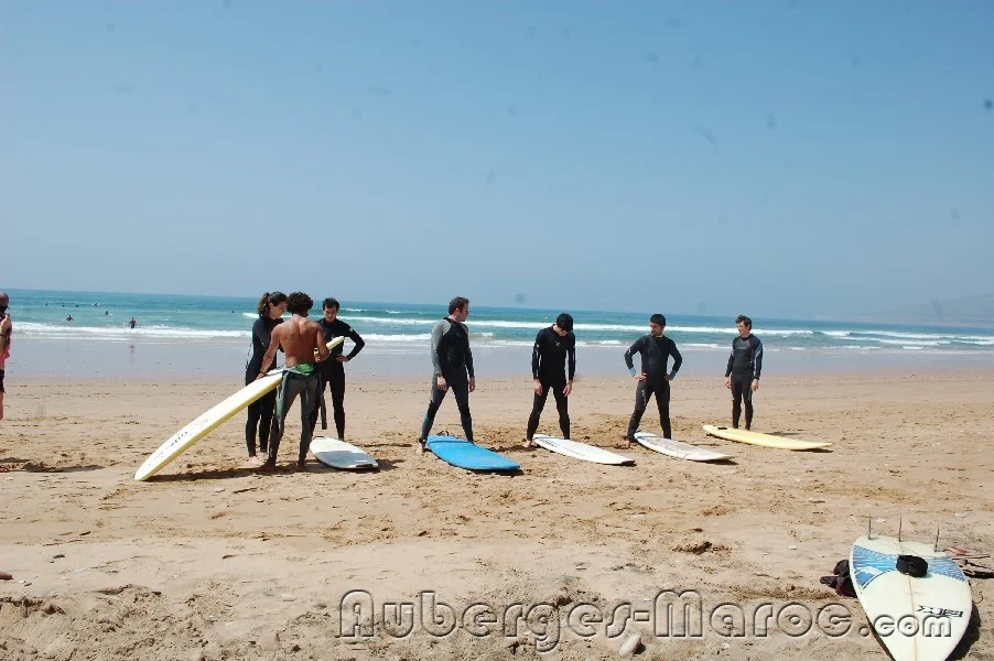 Photo de Sunset Surfhouse Hostel and surfcamp