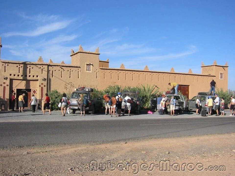 Photo de auberge kasbah ennakhile