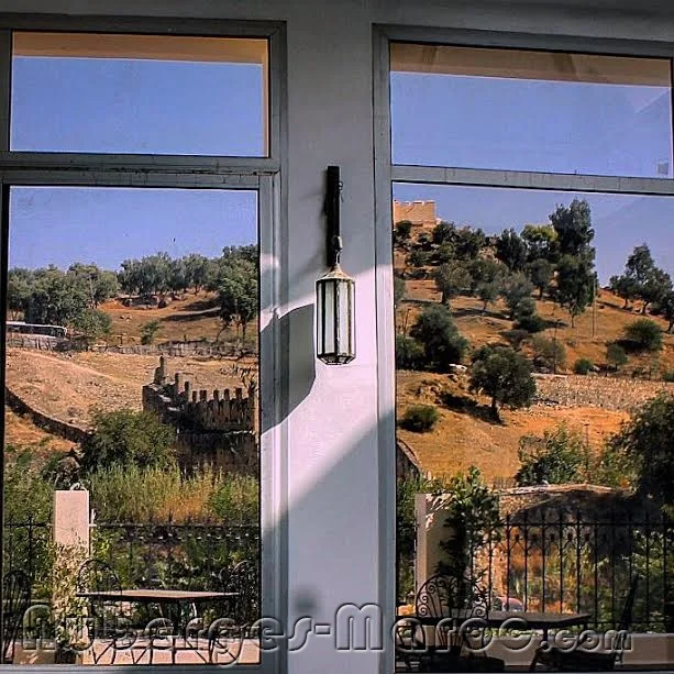 vue de la chambre