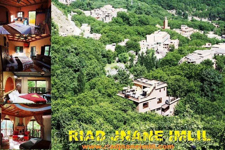 Photo de Riad Jnane Imlil
