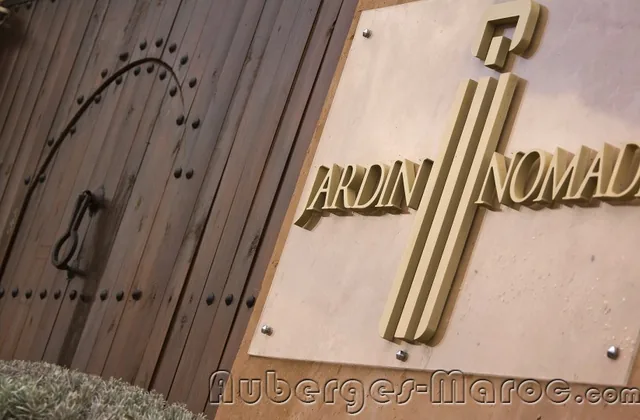 Photo de Villa Jardin Nomade