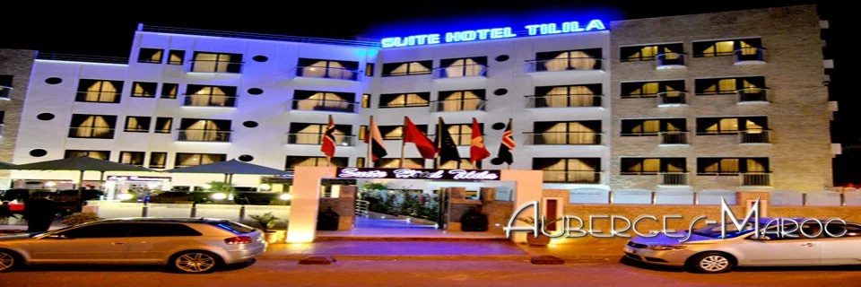Photo de Suite Hotel Tilila
