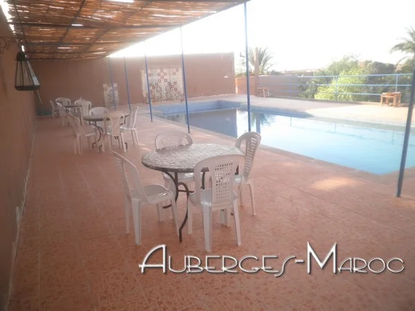 The swimming pool
