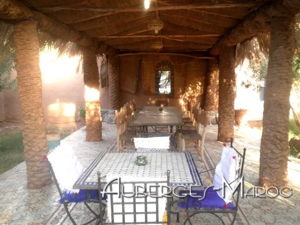 The restaurant