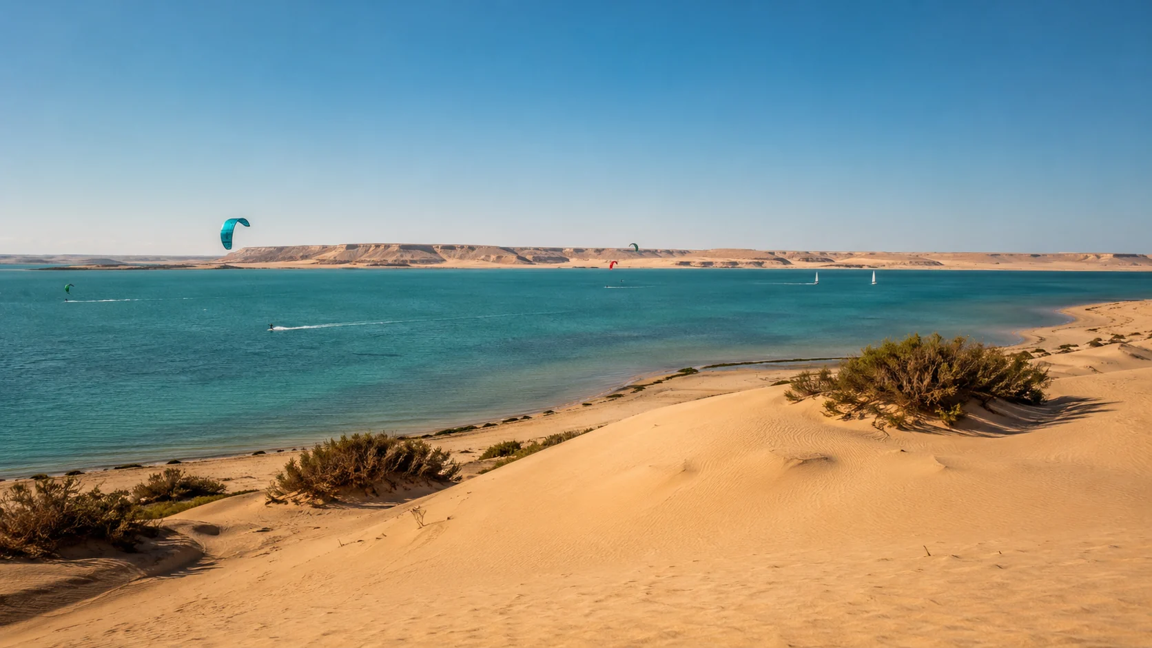 Discover Dakhla Sahara