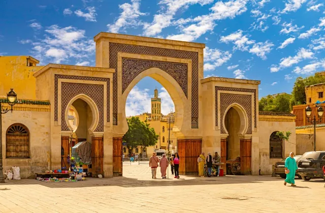 Découvrir Meknès