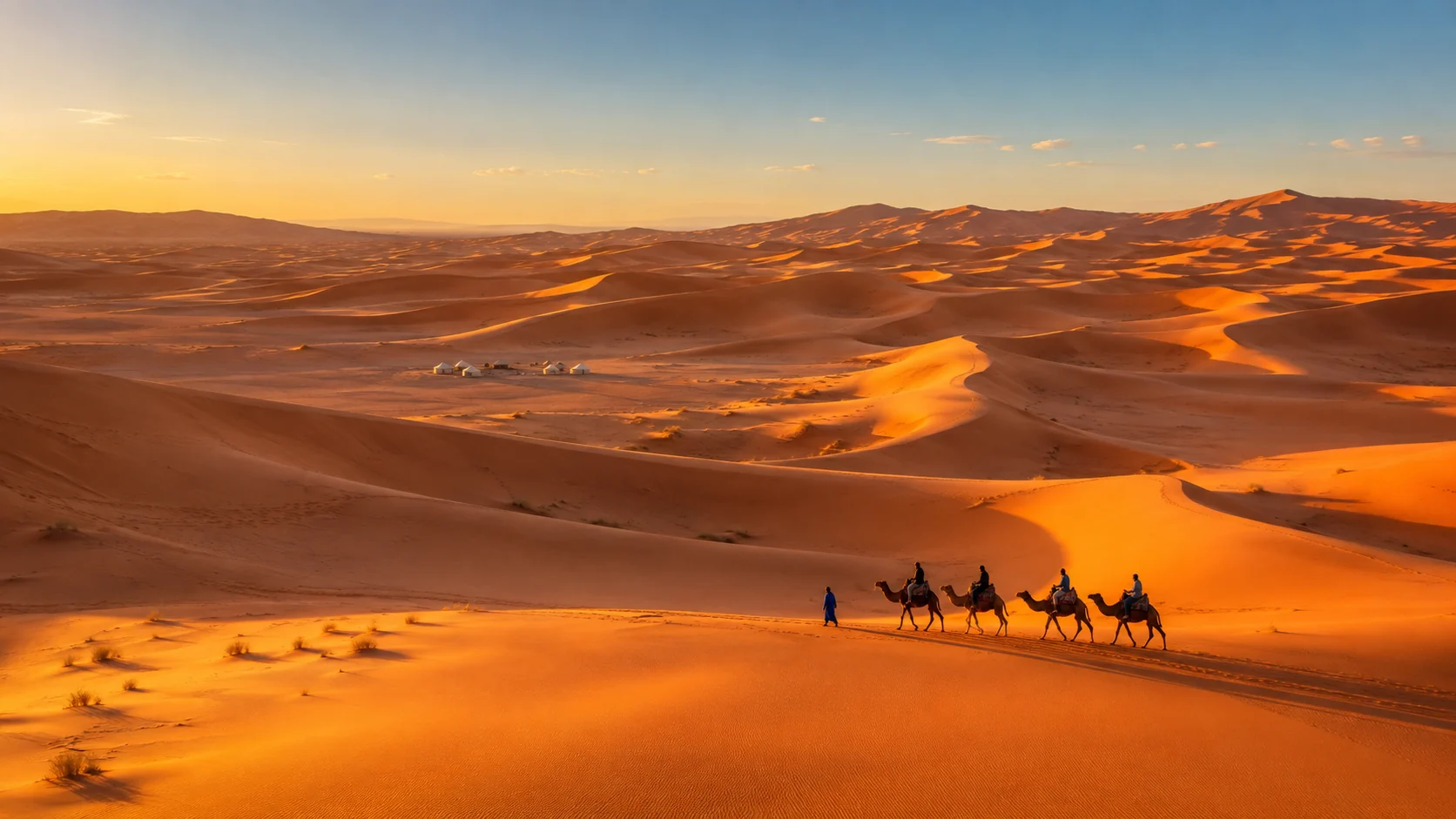 Discover Merzouga