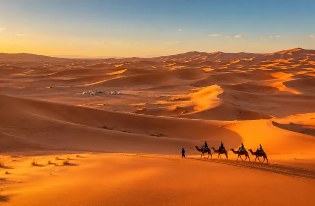 Discover Merzouga