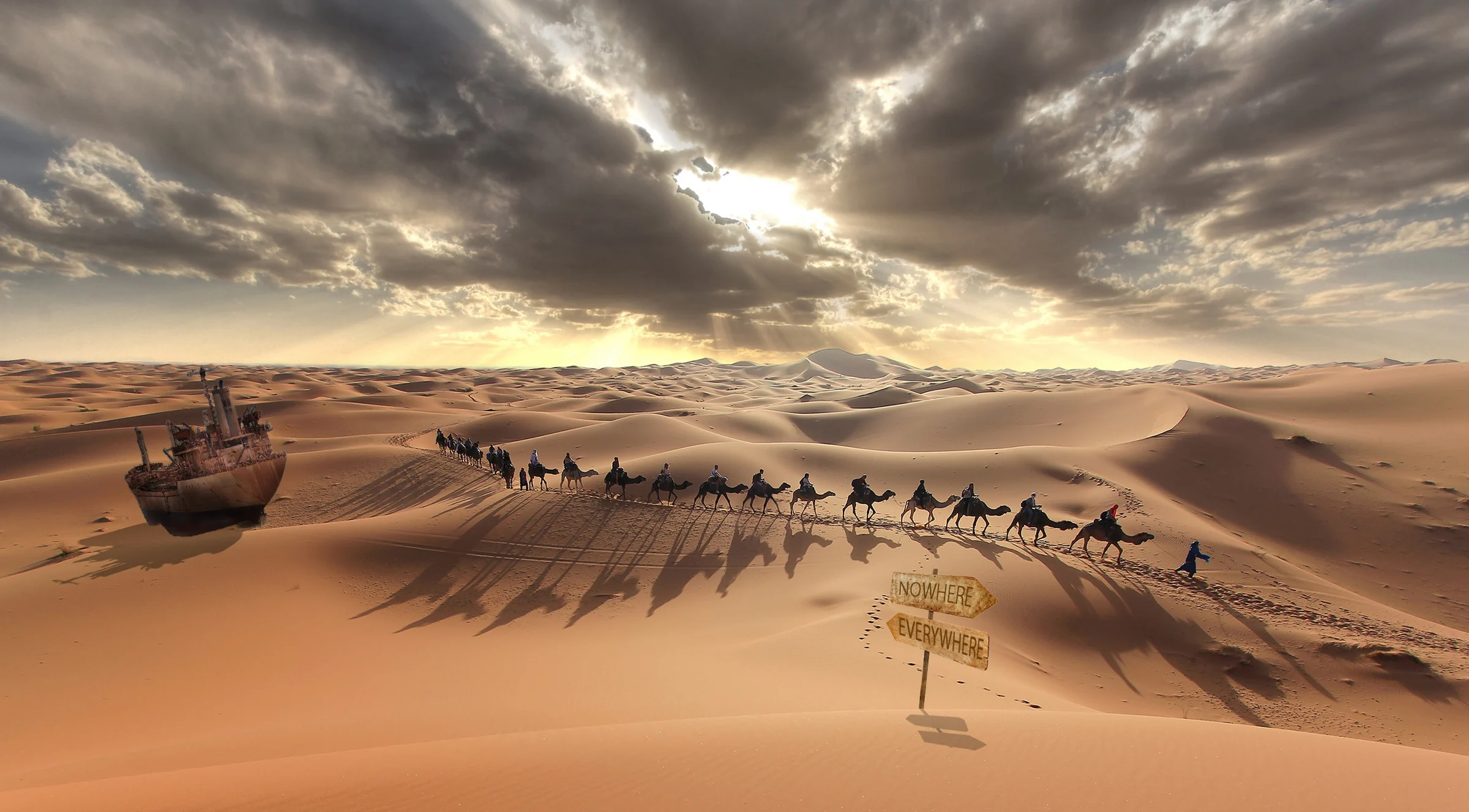 Property related to the Sahara theme