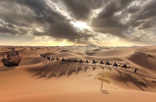 Property related to the Sahara theme