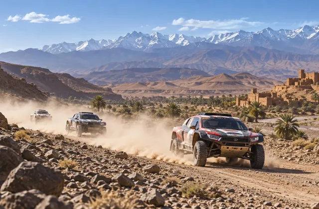 Hébergement associé au thème Rallyes