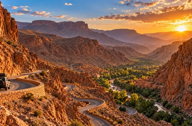 Property related to the Dades Gorges theme