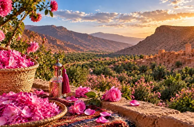 Property related to the Valley of Roses theme