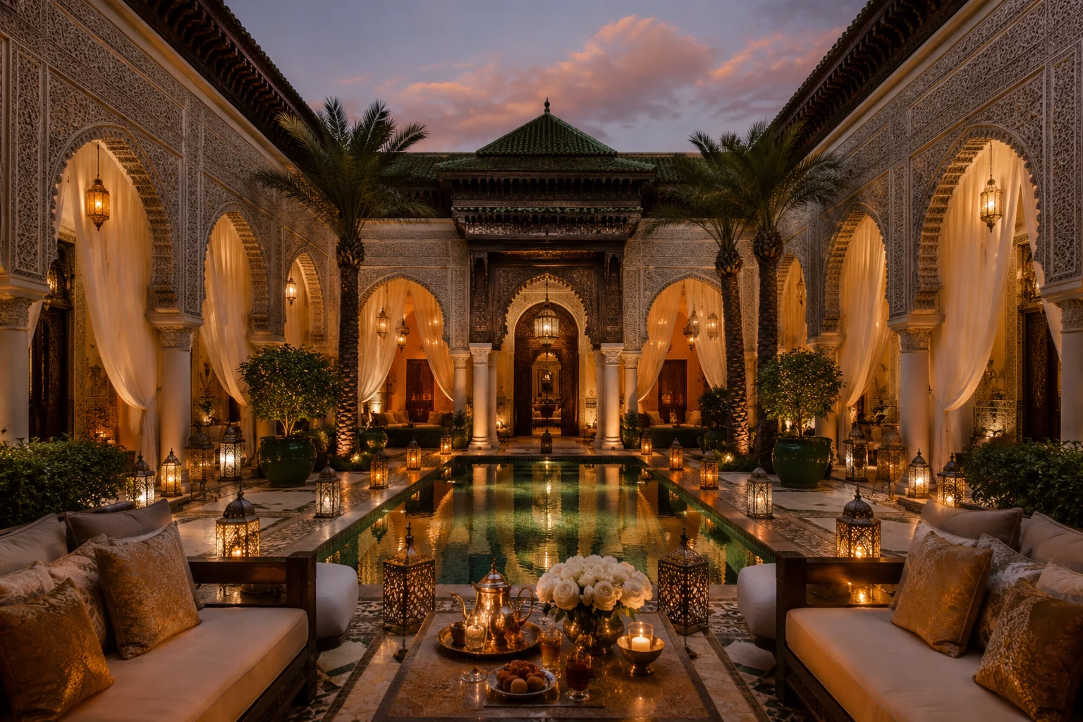 Property related to the Luxury theme