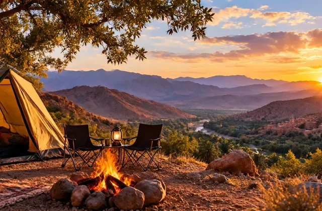 Property related to the Camping theme