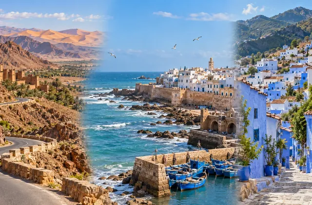 10 days in Morocco: 3 itinerary ideas