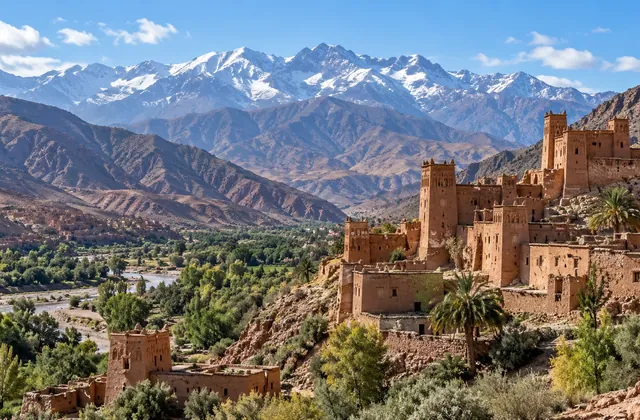 Atlas marocain : où aller et que faire ?