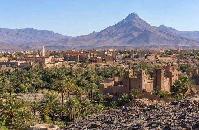 Where should I go in Morocco to avoid the most crowded places?