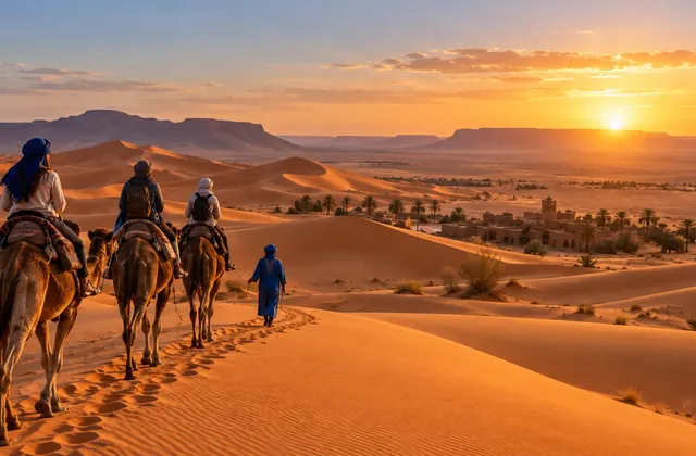 Merzouga, Zagora, M'Hamid o Chegaga: ¿qué desierto elegir?