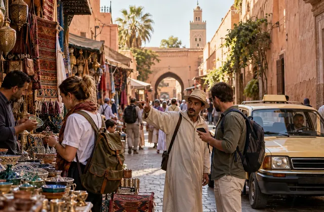 Les pièges à éviter au Maroc : conseils pour voyager sereinement