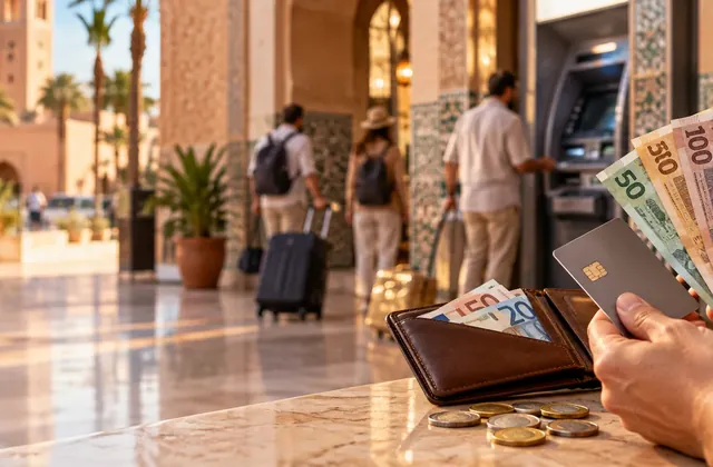Dinero en Marruecos: efectivo, tarjeta bancaria, cambio de divisas y cajeros automáticos: ¿cómo pagar?
