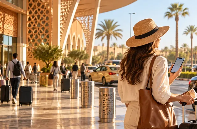 Llegada a Marruecos: ¿qué hacer al salir del aeropuerto?