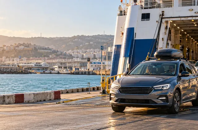 Conduire au Maroc avec sa propre voiture : ferry, formalités et routes