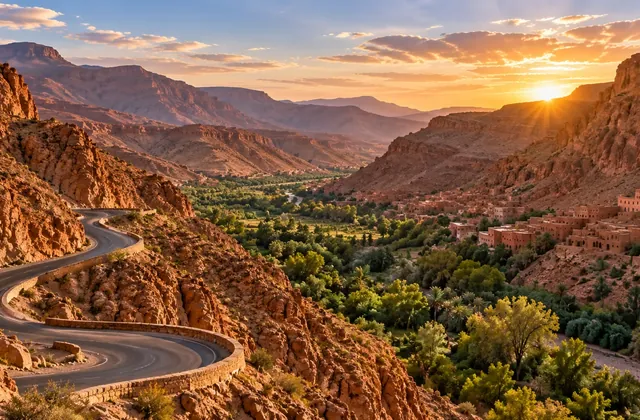Valle del Dadès: ¿qué ver y qué hacer?