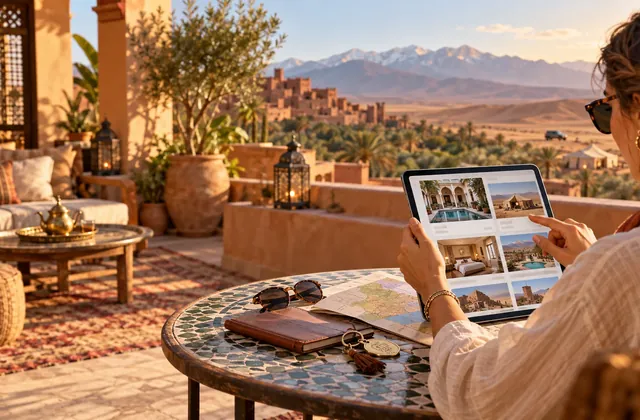 Maroc : faut-il réserver ses hébergements et excursions à l’avance ?