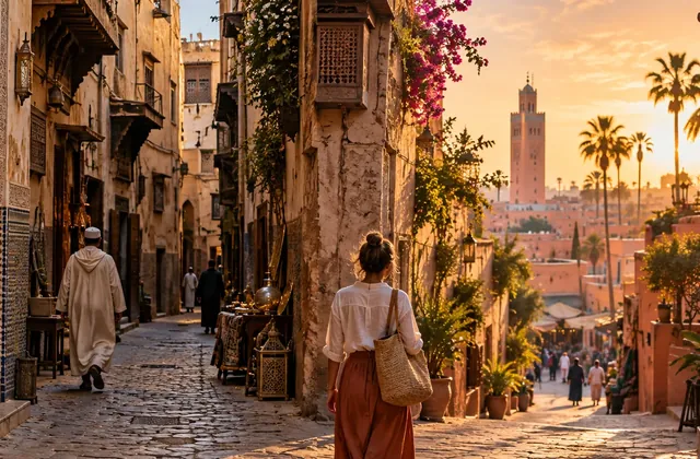 Marrakech o Fez: ¿cuál elegir para un primer viaje?