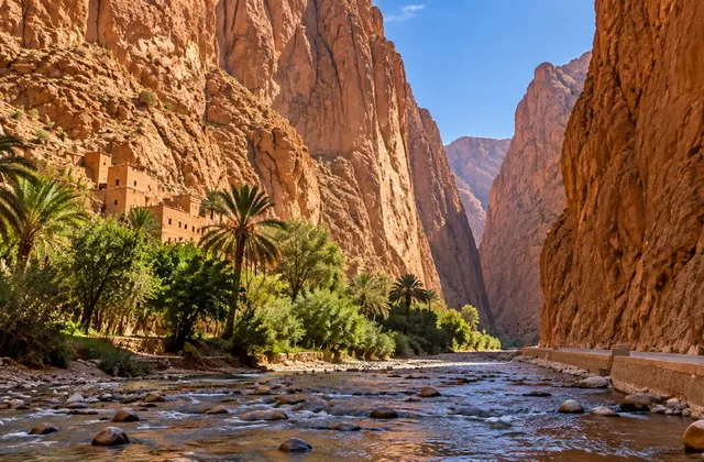 Dades Gorges or Todra Gorges: which to choose?
