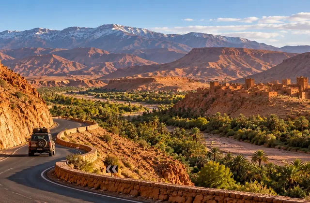 7 days in southern Morocco: recommended itinerary