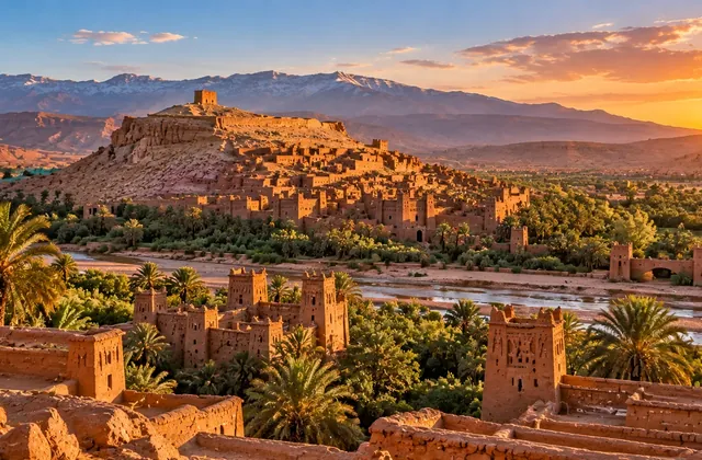 When is the best time to visit southern Morocco?