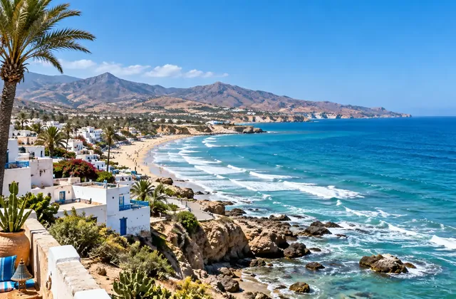 ¿Adónde ir en Marruecos en verano?