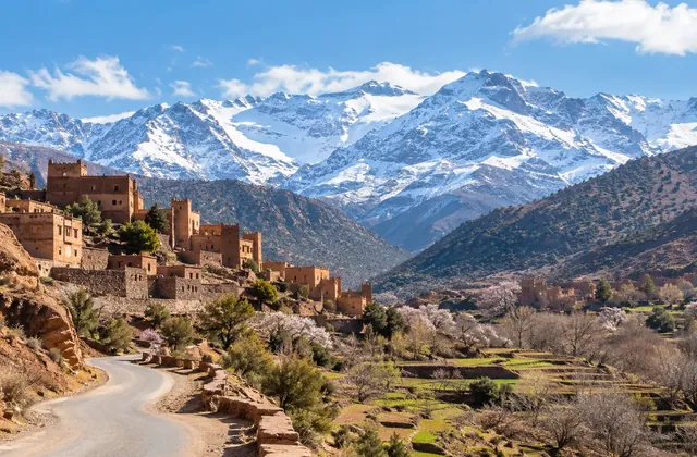Where to go in Morocco in winter?