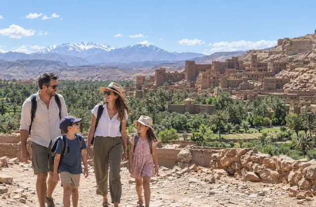 Marruecos en familia: ¿adónde ir con niños?